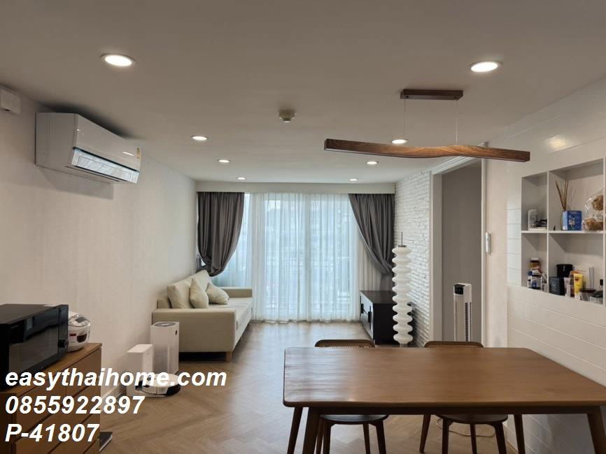 รูป P-41807 ให้เช่า คอนโด บ้าน สิริ สาทร ถนนเย็นอากาศ แขวงทุ่งมหาเมฆ เขตสาทร กรุงเทพมหานคร พร้อมอยู่ ราคาถูก Line Id: @easythaihome 085-592-2897 - รูปที่ 6/12