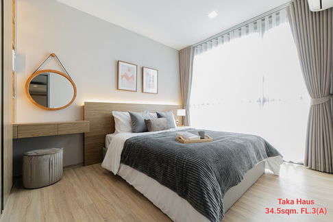 🏢 ให้เช่าคอนโด : Taka Haus Ekkamai (ทากะ เฮ้าส์ เอกมัย ) รหัสทรัพย์ | 📌LNP-C10564