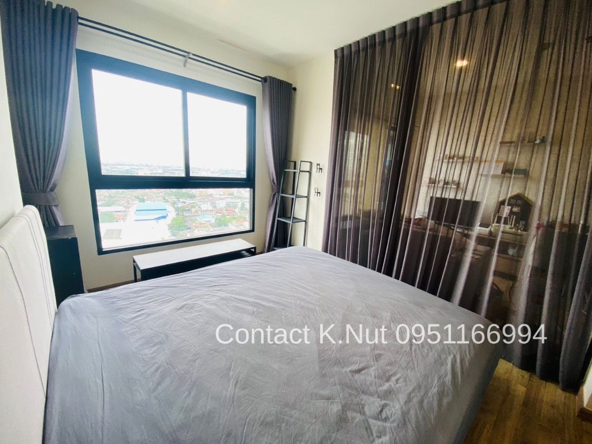 รูป ให้เช่าคอนโด นิช โมโน เจริญนคร ชั้น 27 ระยะสั้น-ระยะยาว (For rent - Niche Mono Charoen Nakorn 27th Floor Short-Long period) - รูปที่ 1/15