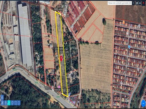 ที่ดินสร้างบ้านติดถนนใหญ่ เทศบาลแหลมฉบัง เนื้อที่ 5-3-83.3 ไร่ ขายไร่ละ 6 ล้านบาท บึง ศรีราชา ชลบุรี