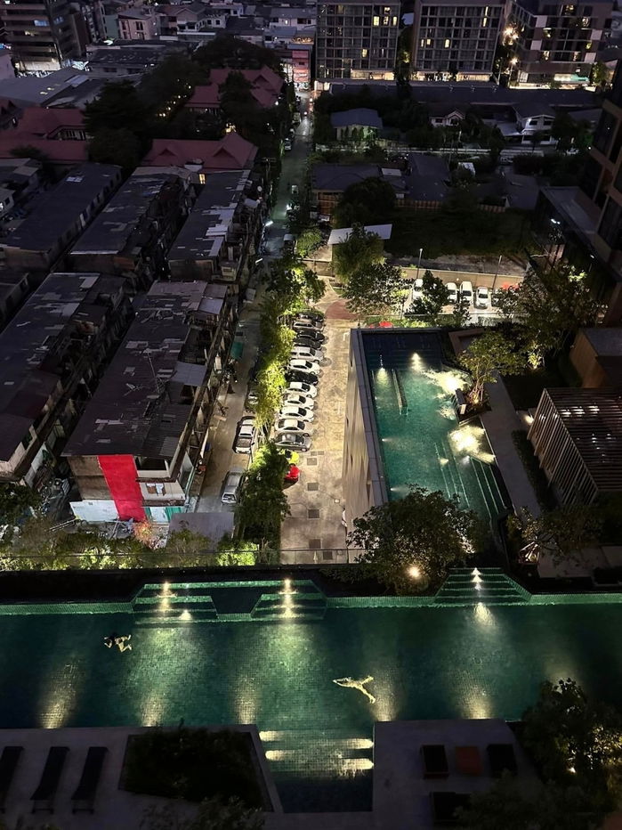 picture 🎈 #PT2403_120🎈𝗙𝗼𝗿 𝗥𝗲𝗻𝘁 2️⃣1️⃣k.🔥🔥 #Near BTS Thonglor ✨#Available room, can make an appointment to view. Condo Oka House Sukhumvit 36 - 6/6