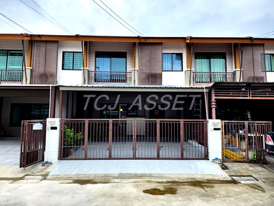 Townhouses for sale Soi On Nut (Sukhumvit 77) : ⭐️ Townhouse for Sale | Pruksa Ville 73 Pattanakarn Soi 38 | Location Pattanakarn - Onnut - Prawet - Srinakarin