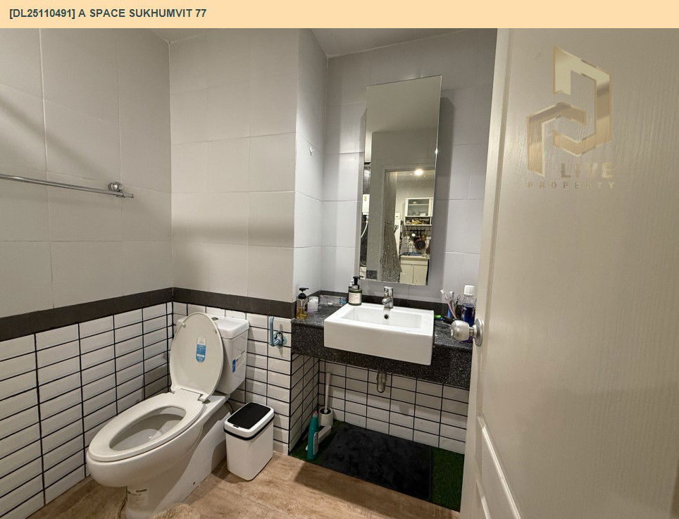 picture DL25110491 Condo for rent, A Space Sukhumvit 77 near BTS On Nut, ready to move in, call urgently 0638692663 LineID @534wlwof - 10/10