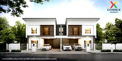 Houses for sale Nonthaburi : For Sale House , Haus 24 Westgate , Bang Khu Rat , Bang Bua Thong , Nonthaburi , CX-134467 ✅ Live chat with us ADD LINE @connexproperty ✅ 
