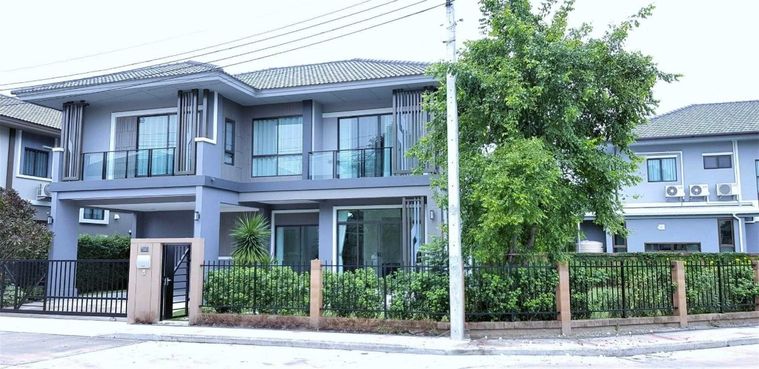 LB076 ขายบ้านเดี่ยว The Plant Exclusique พัฒนาการ 38 – ทำเลพรีเมียม บ้านหลังใหญ่สุดของโครงการ