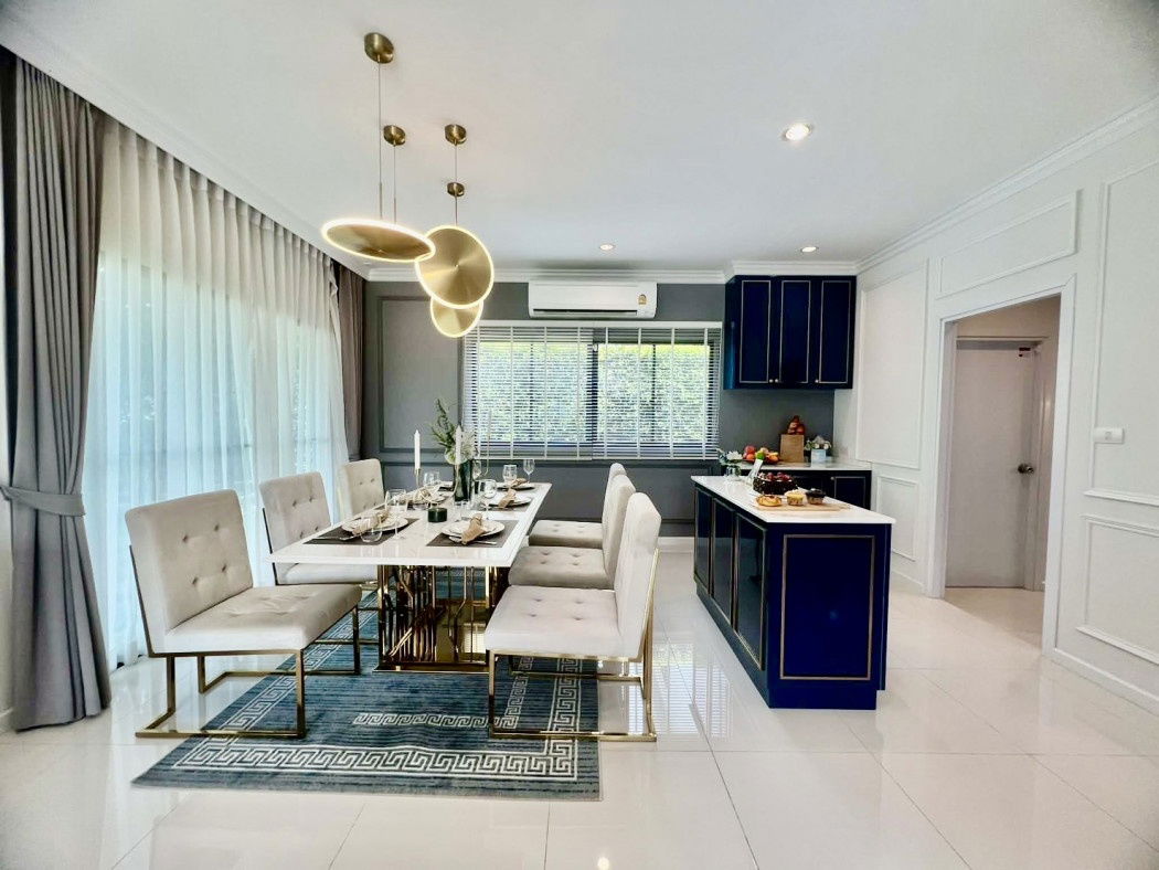 รูป ⭐ให้ เช่า: บ้านหรู แกรนด์ สิวารมย์ สุขุมวิท บางปู 109 - 80 ตร.ว. บรรยากาศบ้านพักตากอากาศ *ใกล้สถานตากอากาศบางปู* - รูปที่ 3/12