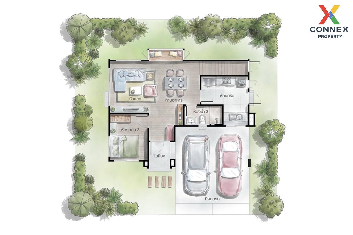 รูป ขายบ้าน สราญสิริ จตุโชติ ออเงิน เขต สายไหม กรุงเทพ CX-137293 ✅ ทักไลน์ @connexproperty ตอบทันที ทีมงานมืออาชีพ ✅ - รูปที่ 2/3