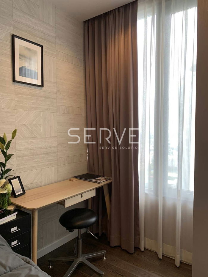 picture ðĨ25KðĨ - 1 Bed with Partition Nice Room Good Location Close to BTS Chong Nonri 650 m. at Nara 9 by Eastern Star Condo / For Rent - 4/11