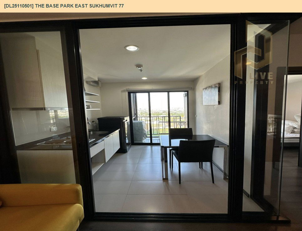 picture DL25110501 Condo for rent, The Base Park East Sukhumvit 77 near BTS On Nut, ready to move in, call urgently 0638692663 LineID @897iyzll - 8/11