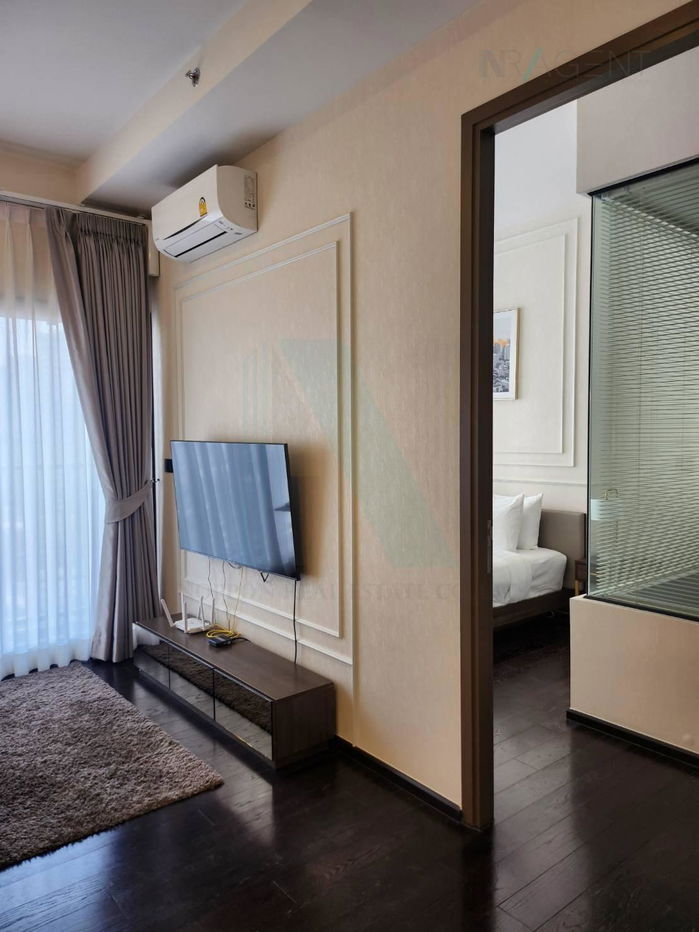 picture ðš For Rent Condo PARK ORIGIN THONGLOR Building 1, Floor 17,1 bed room, Room size 34 sqm - 1/8