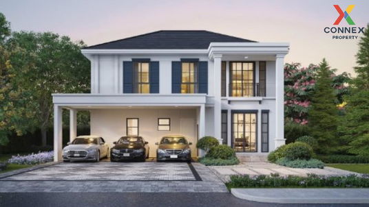 For Sale House , Setthasiri Watcharapol - Theprak , MRT-Maiyalap , Tha Raeng , Bang Khen , Bangkok , CX-137349 ✅ Live chat with us ADD LINE @connexproperty ✅