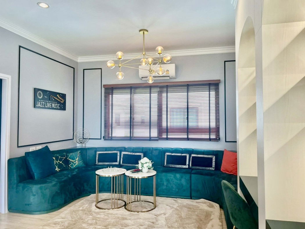 รูป ⭐ให้ เช่า: บ้านหรู แกรนด์ สิวารมย์ สุขุมวิท บางปู 109 - 80 ตร.ว. บรรยากาศบ้านพักตากอากาศ *ใกล้สถานตากอากาศบางปู* - รูปที่ 11/12