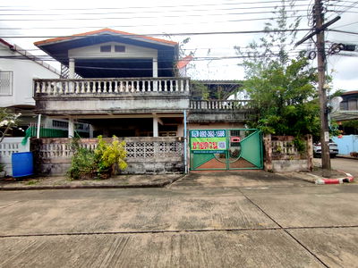 บ้านเดี่ยว กรุงเทพมหานคร : ขายบ้านเดี่ยว 2 ชั้น 54 ตรว หลังมุม ซ.พัฒนาการ28 หมู่บ้านสวนแหลมทอง2