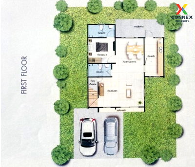 Houses for sale Nonthaburi : For Sale House , Lanceo Crib Pinklao - Wongwaen , Sala Klang , Bang Kruai , Nonthaburi , CX-128573 ✅ Live chat with us ADD LINE @connexproperty ✅ 