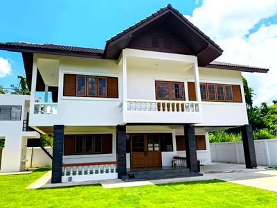 บ้านเดี่ยว เชียงใหม่ : ขายบ้าน ต.สุเทพ อ.เมืองเชียงใหม่  พื้นที่ 107 ตรว 4.9 ล้าน(น้ำไม่ท่วม)