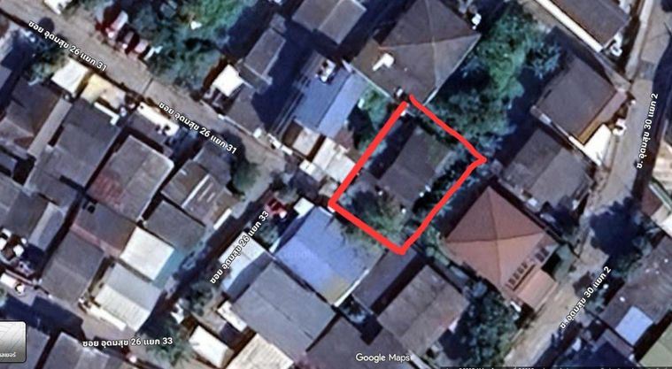 Land for sale, 51 sq wah, Phra Khanong