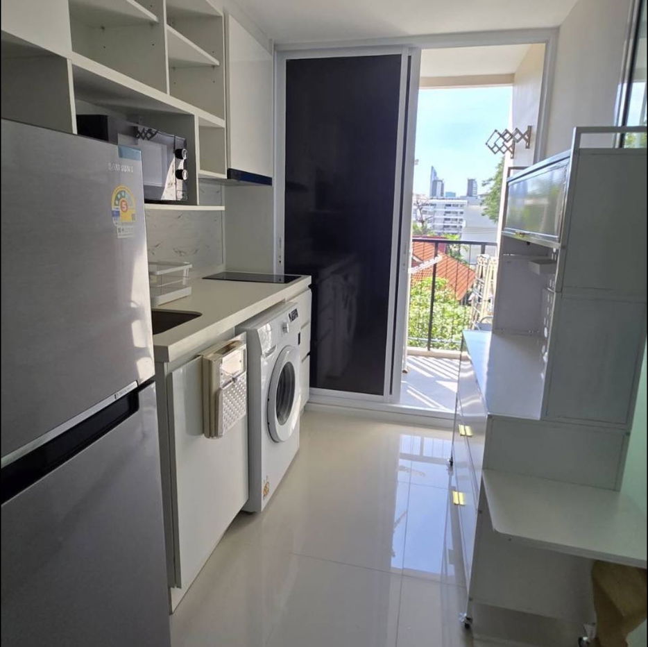 รูป ให้เช่า ชาโตว์ อินทาวน์ รัชโยธิน 2 ห้องนอน - รูปที่ 6/7