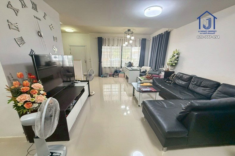 รูป ขายทาวน์โฮม 2 ชั้น เดอะคอนเนค ดอนเมือง หลังริม ซอยเทิดราชัน 31 ใกล้รถไฟฟ้า-สนามบินดอนเมือง - รูปที่ 4/13