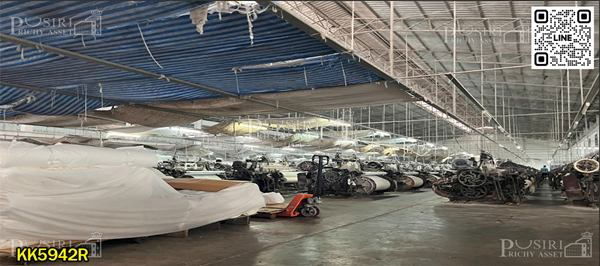 รูป ให้เช่าโรงงานราคาถูก 55 บาท / ตร.ม บนเนื้อที่ 4 ไร่ครึ่ง พื้นที่ใช้สอย 4,000 ตร.ม. - รูปที่ 4/7