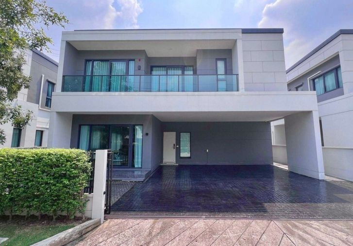 LB075 Centro Bangna – บ้านเดี่ยวหรูพร้อมอยู่ ใกล้เมกะบางนา และโรงเรียนนานาชาติชั้นนำ