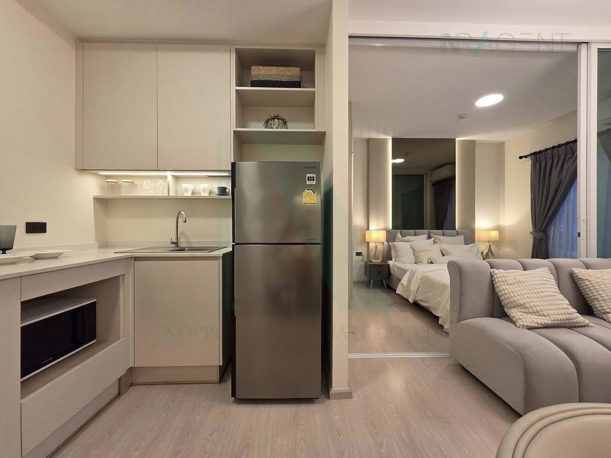 picture For Rent Condo CHAPTER ONE ECO RATCHADA - HUAI KHWANG Building G, Floor 3,1 bed room, Room size 30 sqm - 6/8