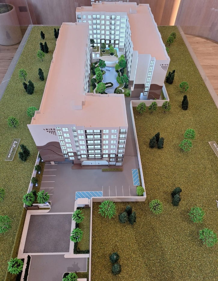 รูป ขาย คอนโดอะไรซ์ ฮิลล์ มีห้อง4 แบบ เลี้ยงสัตว์ได้ เริ่ม1.99 ล้าน - รูปที่ 1/23