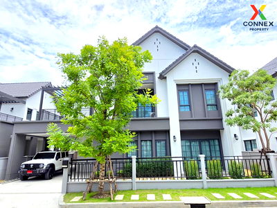 บ้านเดี่ยวให้เช่า : เช่าบ้าน  เซนโทร บางนา รีโนเวทใหม่ บางแก้ว บางพลี สมุทรปราการ CX-137100 ✅ ทักไลน์ @connexproperty ตอบทันที ทีมงานมืออาชีพ ✅ 