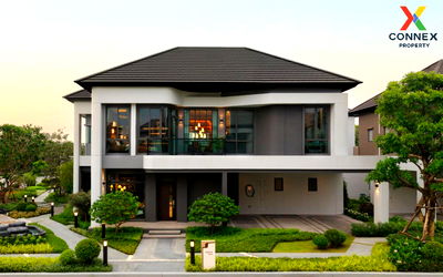 บ้านเดี่ยว โรงเรียนนานาชาติเด่นหล้า : ขายบ้าน  บางกอก บูเลอวาร์ด แจ้งวัฒนะ - ชัยพฤกษ์ คลองพระอุดม ปากเกร็ด นนทบุรี CX-135100 ✅ ทักไลน์ @connexproperty ตอบทันที ทีมงานมืออาชีพ ✅ 