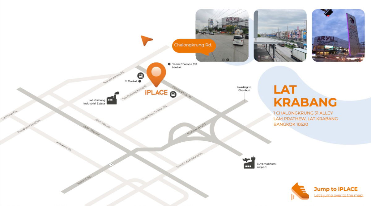 รูป สำนักงานให้เช่า ที่ ไอเพลส ลาดกระบัง ติดนิคมฯลาดกระบัง ขนาด 57 ตร.ม. ราคา 38,353  บาทต่อเดือน มีที่จอดรถ - รูปที่ 18/18