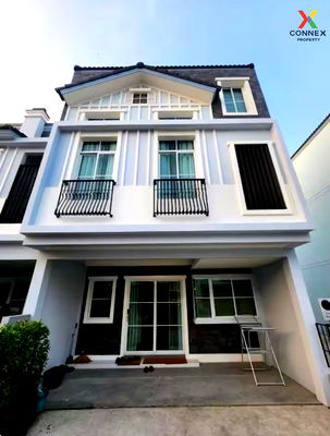 Townhouses for rent วิทยาลัยดุสิตธานี : For Rent Townhouse/Townhome  , indy 2 Bangna-Ramkhamhaeng 2 , MRT-Si U Dom , Dok Mai , Prawet , Bangkok , CX-136229 ✅ Live chat with us ADD LINE @connexproperty ✅ 