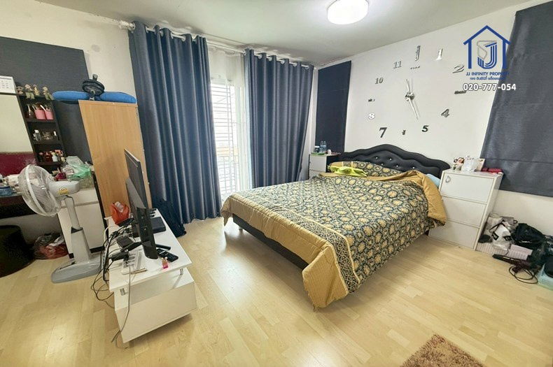 รูป ขายทาวน์โฮม 2 ชั้น เดอะคอนเนค ดอนเมือง หลังริม ซอยเทิดราชัน 31 ใกล้รถไฟฟ้า-สนามบินดอนเมือง - รูปที่ 10/13