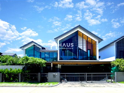 Houses for sale Charan Sanit Wong Road : Setthasiri Charan - Pinklao 2 / 4 Bedrooms #HRP1021