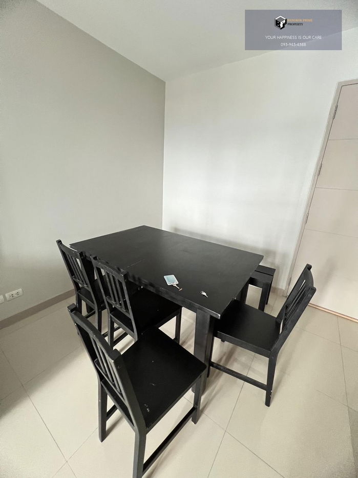 รูป Ideo Ratchada Huaikwang | 🚝ใกล้ MRTห้วยขวาง #2025112013056 - รูปที่ 6/10