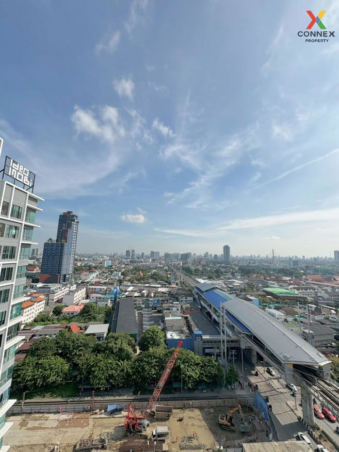 รูป เช่าคอนโด ไอดีโอ โมบิ จรัญ - อินเตอร์เชนจ์ MRT-บางขุนนนท์ บางขุนศรี เขต บางกอกน้อย กรุงเทพ CX-136883 ✅ ทักไลน์ @connexproperty ตอบทันที ทีมงานมืออาชีพ ✅ - รูปที่ 10/11