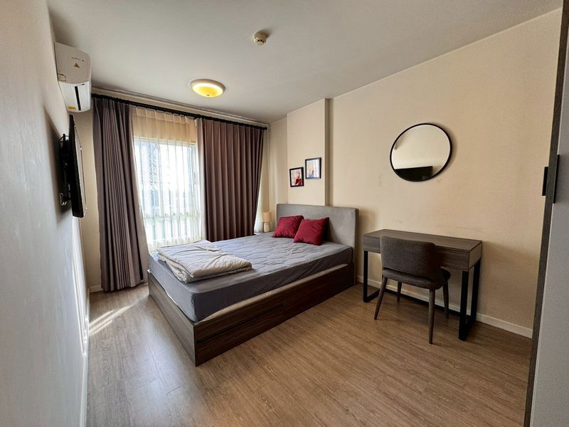 picture ð For Rent! D Condo Rin â Fully Furnished, Ready to Move In | 13,000 THB/Month - 8/9