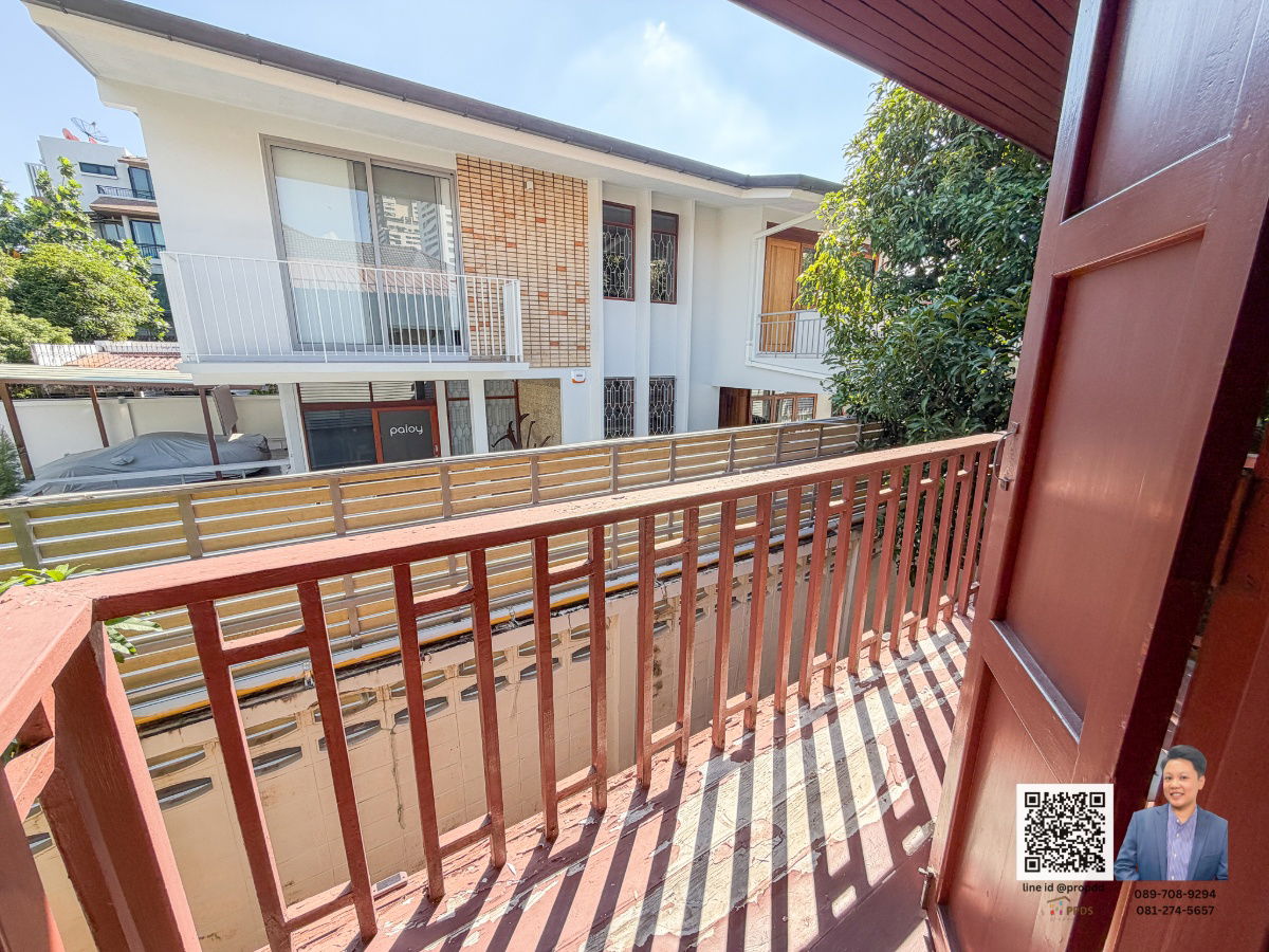 รูป Rare Find in Ekkamai! บ้านเดี่ยวใจกลางสุขุมวิท ที่ดินใหญ่ ราคาต่ำกว่าตลาด - รูปที่ 17/19