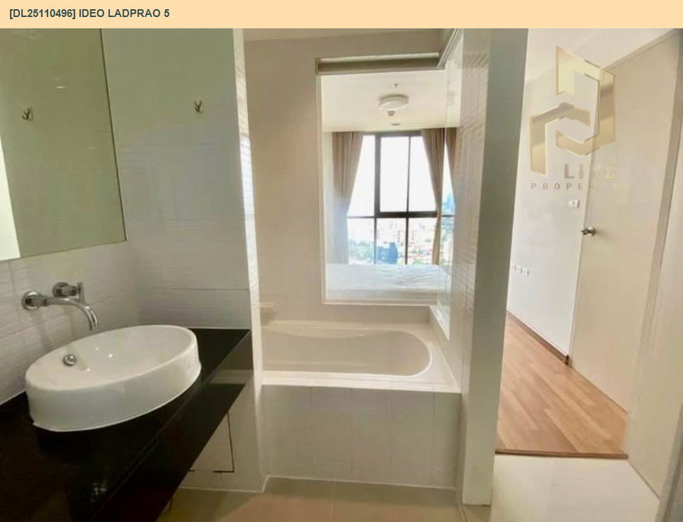 picture DL25110496 Condo for rent, IDEO Ladprao 5 near MRT พหลโยธิน, ready to move in, call urgently 0638692663 LineID @162cjixi - 13/13
