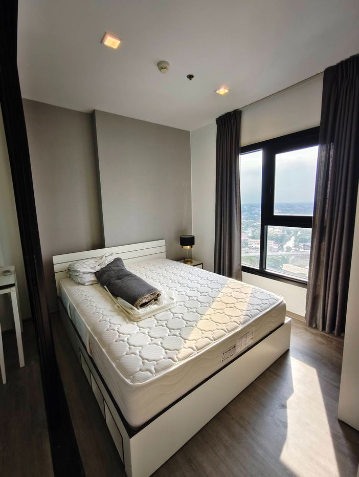 picture 🌆 For Rent: The Base Phetkasem - Just 100 m. from MRT | High floor, city view + Walk-in Closet @90condo 🌃 - 1/11