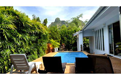 บ้านเดี่ยว กระบี่ : [920281025-4] Pool villa for sale in Aonang