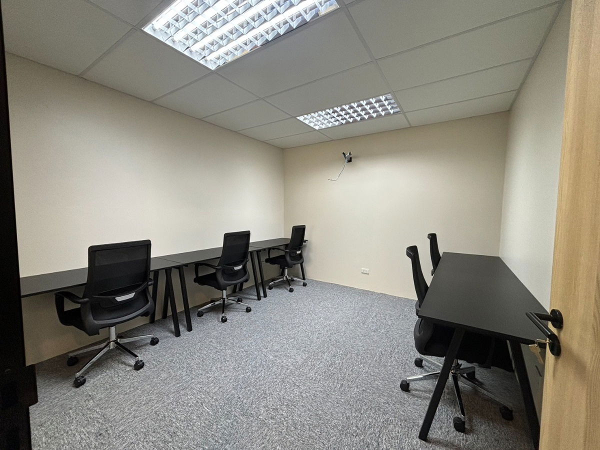 รูป เซอร์วิสออฟฟิศ MRT หัวลำโพง ใจกลางเศรษฐกิจไทย เดินทางง่าย พร้อม Co-working ห้องประชุม และสำนักงานส่วนตัวครบครัน - รูปที่ 2/8