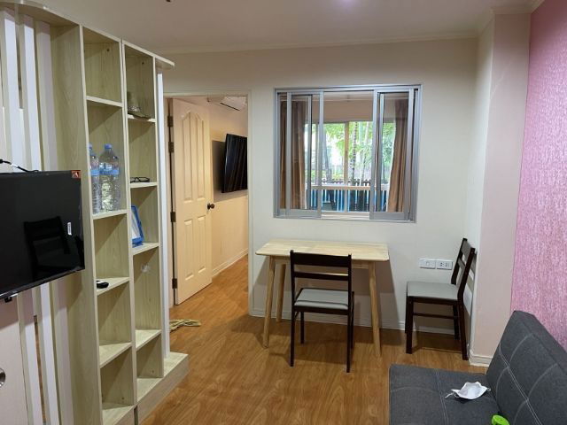 รูป ให้เช่า คอนโด ลุมพินีวิลล์ รามอินทรา-หลักสี่ ชั้น 4 - รูปที่ 3/5