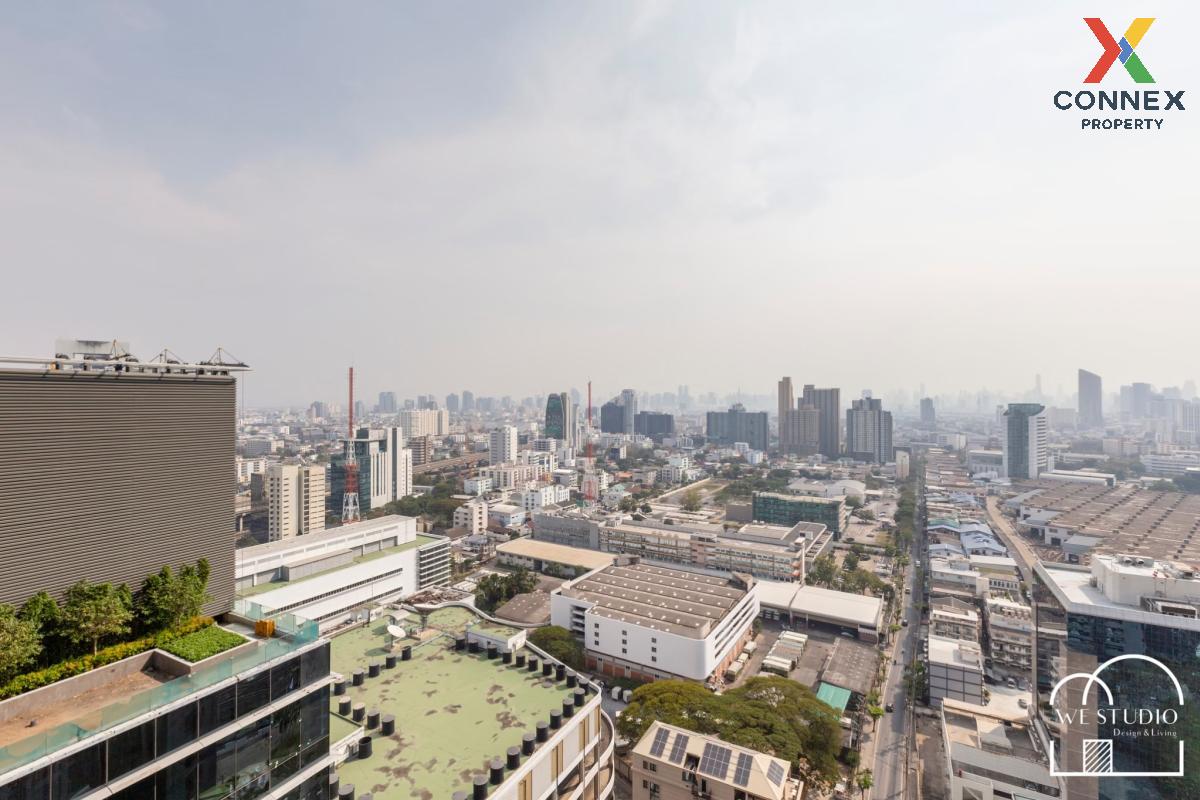 picture 🔥🔥🔥 For Rent Condo , The Line Jatujak - Mochit , nice view , high floor , newly renovated , BTS-Mo Chit , Chomphon , Chatuchak , Bangkok , CX-136288 ✅ Live chat with us ADD LINE @connexproperty ✅ 🔥🔥🔥 - 8/8