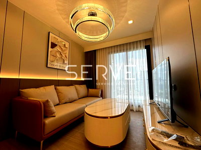 คอนโดให้เช่า : 🔥2นอน ห้องกว้าง ตกแต่งหรู ชั้นสูงสุด วิวดีมาก เฟอร์จัดเต็ม พร้อมอยู่ ทำเลดีๆ ใกล้ MRT พระราม 9 , Central พระราม 9 @ Life Asoke Hype