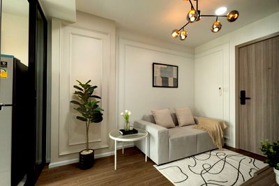 ขายคอนโด : ขาย ห้องรีโนเวทใหม่  📌THE ORIGIN Phahol-Sapanmai 📌 2.19 ลบ ฟรีโอน 