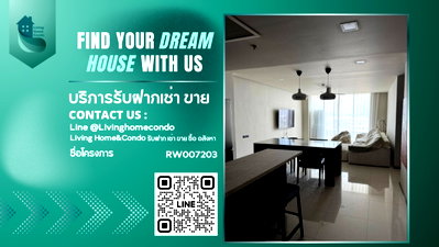 คอนโดให้เช่า : ให้เช่า Sathorn Prime Residence ห้องรีโนเวทใหม่ มีอ่าง ใกล้ BTS ช่องนนทรี- RW007203