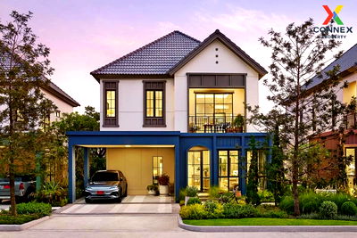 Houses for sale Nonthaburi : For Sale House , Saransiri Ratchapruek - 345 , MRT-Sri Rat , Khlong Khoi , Pak Kret , Nonthaburi , CX-137283 ✅ Live chat with us ADD LINE @connexproperty ✅ 