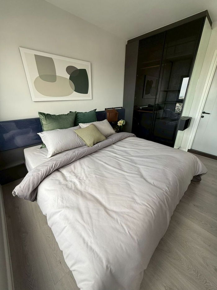 picture For Rent The key MRT Phetkasem48 Unit 222/537 (New Room) (North) (No pets allowed) - 6/17