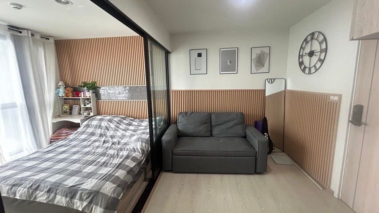 ให้เช่า The Excel Groove ลาซาล 52 🏡 7,500 มีเครื่องซักผ้า‼️ #ตอบแชทไว 🔥🔥 รหัส B386