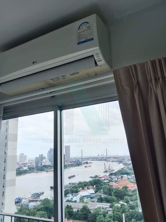 รูป ให้เช่าคอนโด แชปเตอร์วัน ราษฎร์บูรณะ 33 อาคาร 1 ชั้น 25 1 ห้องนอน ขนาด 29 ตรม ใกล้ ธนาคารกสิกรไทย สำนักงานใหญ่ - รูปที่ 4/8