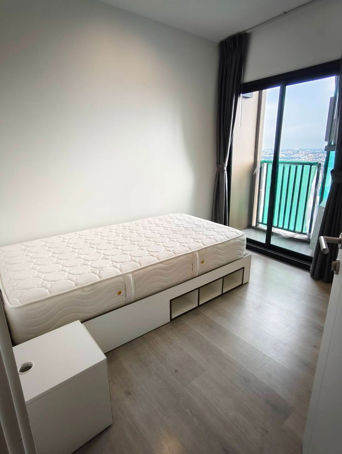 รูป 🌆 ให้เช่า The Base Phetkasem ใกล้ MRT เพียง 100 ม. | ชั้นสูง วิวเมือง | เฟอร์ครบ พร้อมอยู่ @90condo 🌃 - รูปที่ 8/10